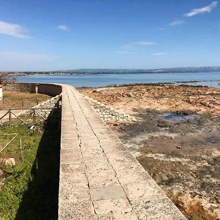 La Diga - Bilocale A Marzamemi, Fronte Mare Marzamemi